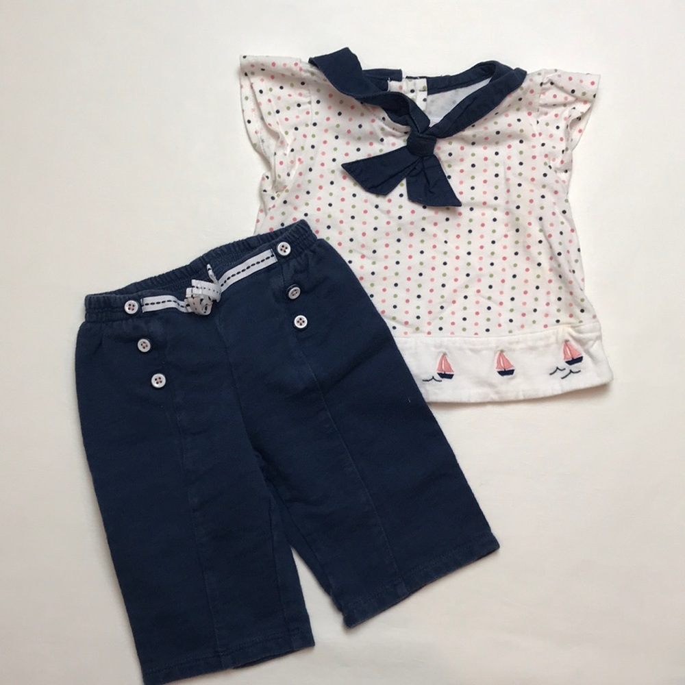 Janie and Jack Outfit (size 0-3m)